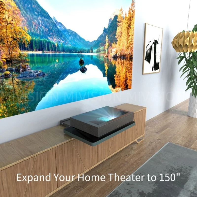 Electric Telescopic Platform for Laser TV Xiaomi JmGo XGIMI Changhong Hisense Skyworth Ultra Short Throw UST Projector