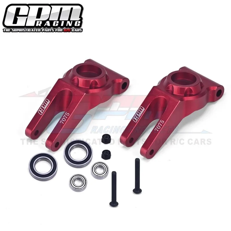 GPM Aluminum 7075 Rear Hub Back Cup For ARRMA 1/10 Gorgon Mega 550 AR330467