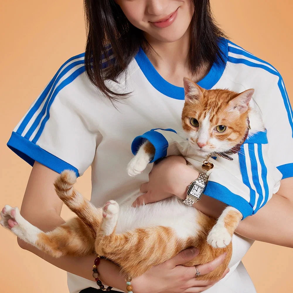 

Adidas Originals Мужская короткая футболка Adidas Clover CALI TEE KR0291