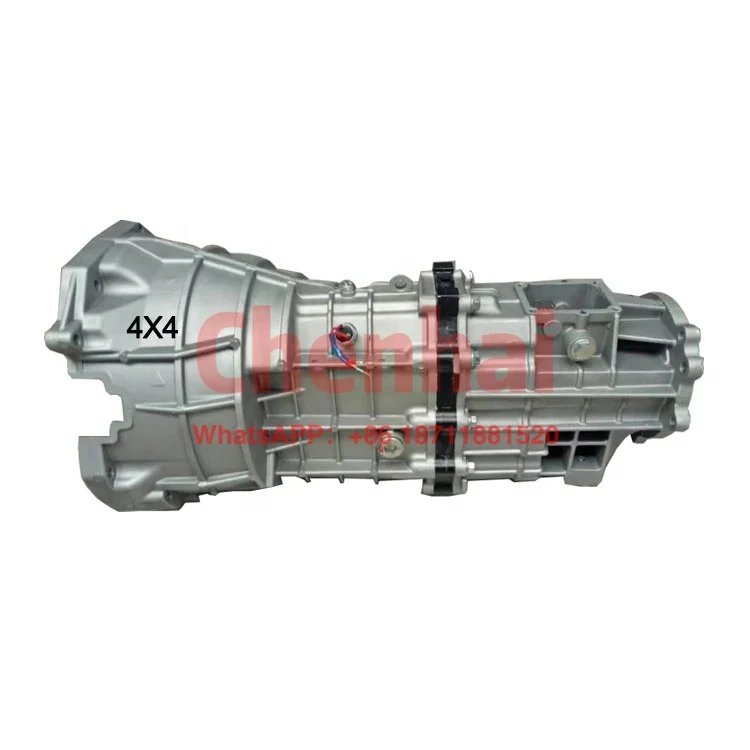 JMC S350's high quality original automatic transmission 4D24 2x2 4x4