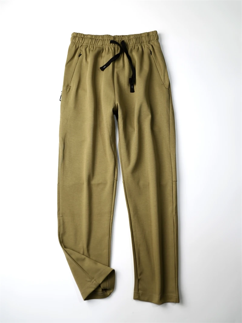 

Удобные повседневные мужские хлопковые спортивные брюки зауженного кроя, весна-осень, новинка, прямые длинные брюки для активного образа жизни молодежи