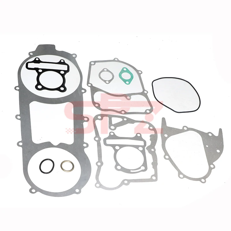 Gasket Scooter Gasket for 4-stroke GY6 150cc 139QMB 137MQI 152QMI 157QMJ Moped Scooter Kart ATV