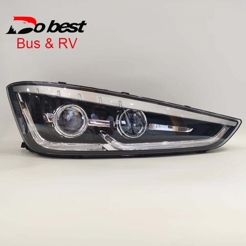 Lámpara LED de luz de autobús de 24V, piezas de iluminación de vehículos, luz frontal de autobús para autobús Kinglong Higer Irizar