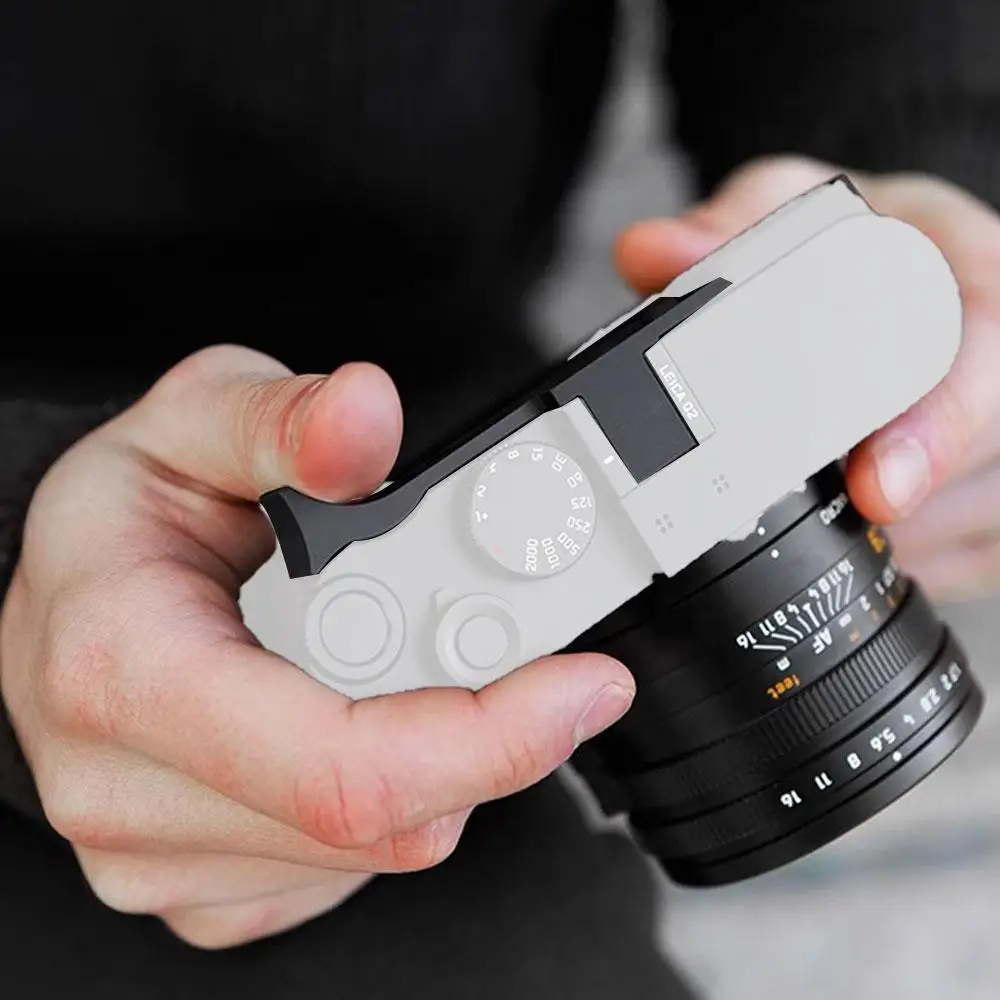 For Leica Q3 Hot Shoe Camera Grip Metal Thumb Rest Leica Q3 Dedicated Thumb Grip Hot Shoe Mount Cover For Leica Q3 Accessories