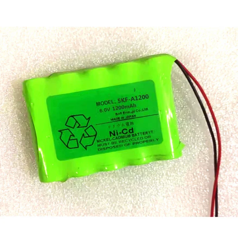 

5KF-A1200 6V 1200MAH Rechargeable Battery Parts