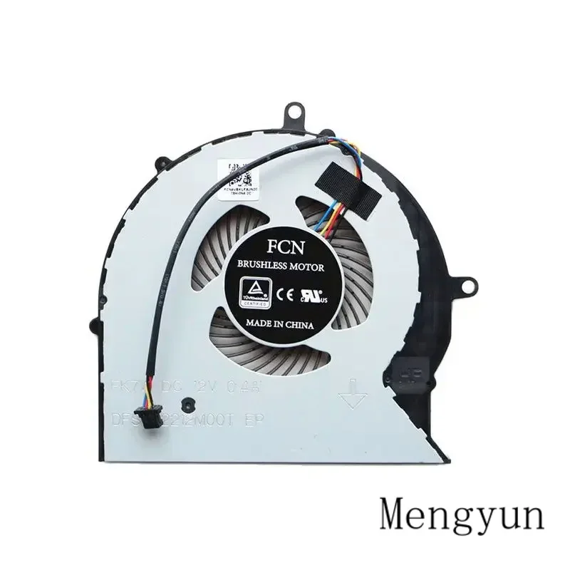 CPU Cooling Fan DFS552012M00T FK7V Replacement for ASUS ROG Strix FX503 GL703VM FX63V FX63VM