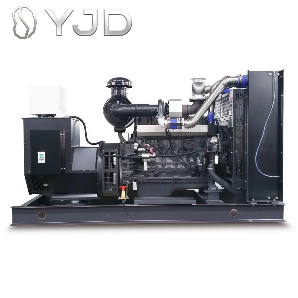 China manufacturer SDEC Engine Diesel Genset 55KW 66KW 70KW 80KW Shangchai Engine with Silent Canopy in Good condition