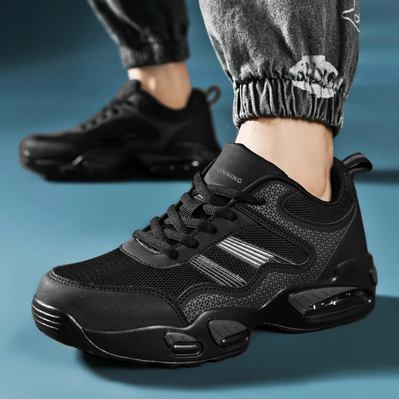 

Осенние мужские кроссовки, весенние повседневные уличные прогулочные туфли с низким вырезом, дышащая нескользящая новая спортивная обувь на мягкой подошве для мужчин