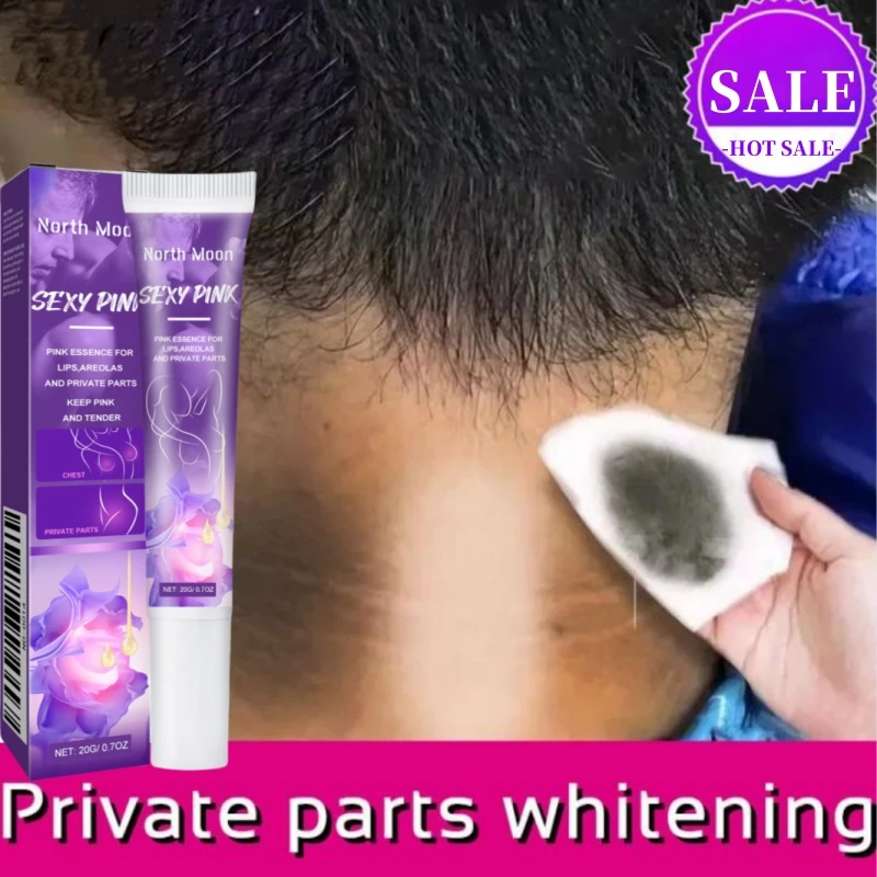 

Skin Brightening Cream for Women Private Parts Lightening Cream Underarm Remove Melanin Serum Armpits Elbow Knees Bleach Product