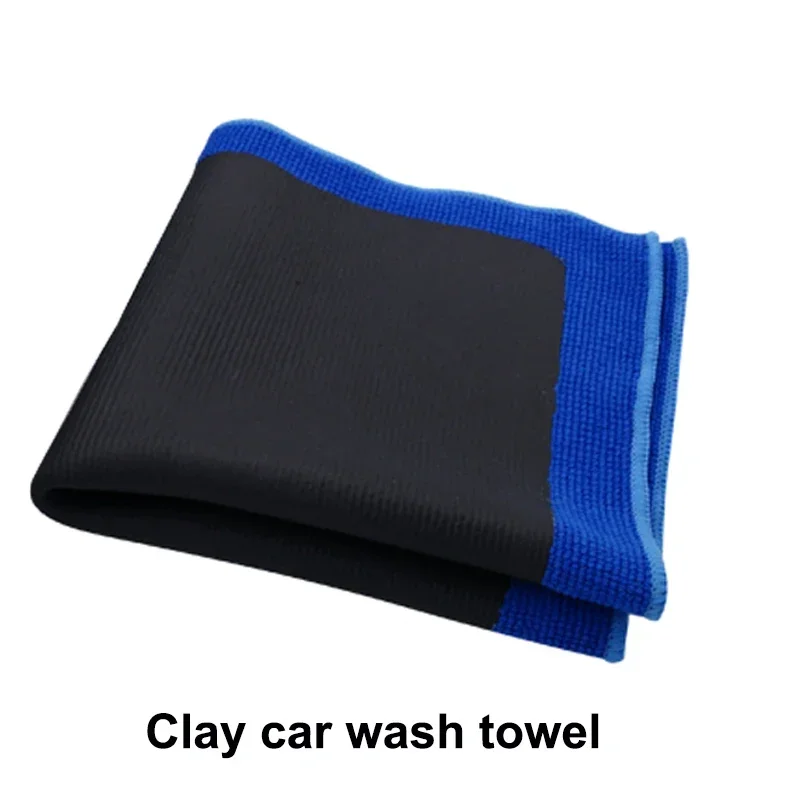 Autoreinigingsgereedschap Blue Magic Clay Absorberende doek om vlekken diep te verwijderen Schoonheid Draagbare lichtgewicht handdoekreinigingsaccessoires