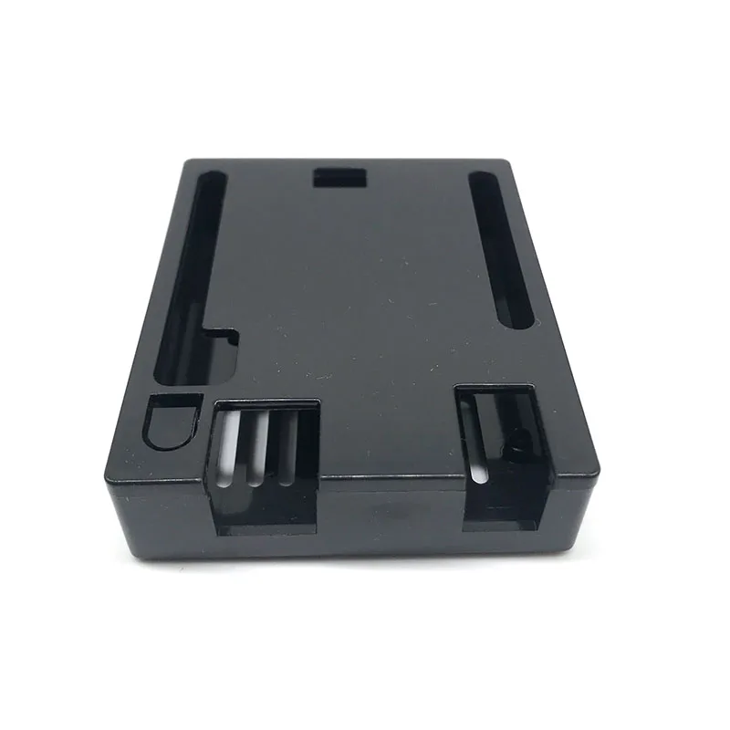 Carcasa de plástico ABS negro para Arduino UNO R3 MEGA328P, 1 unidad