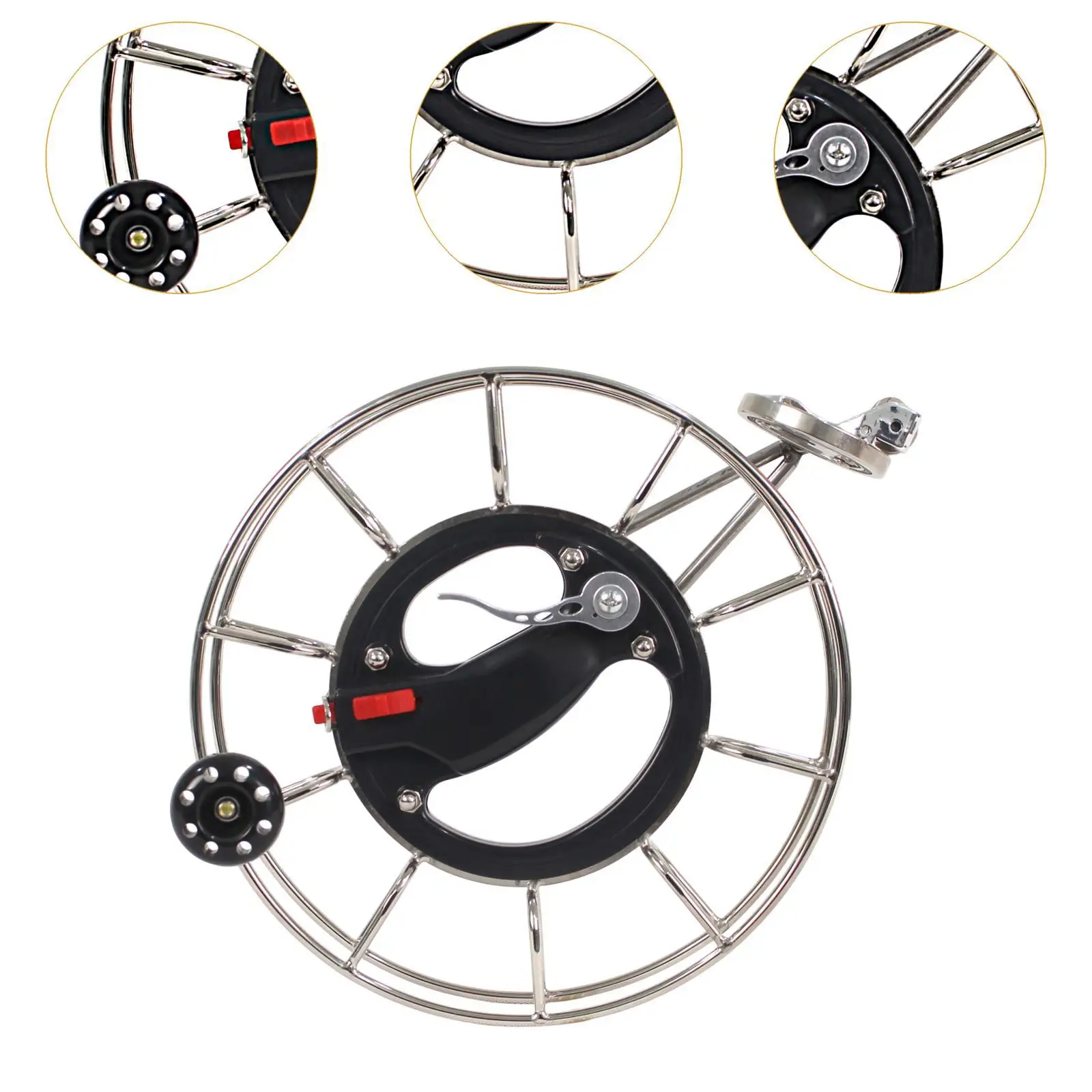 Kite String Reel Winder Fishing Reel Kite Reel for Yard Camping Women Men