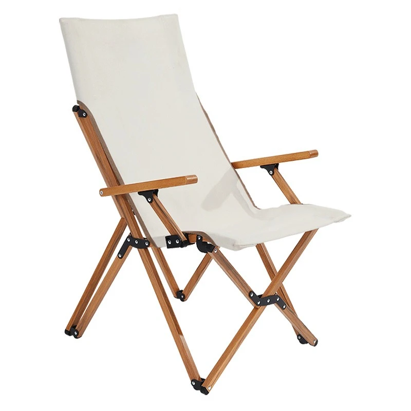 

Casual, outdoor, folding chair with armrests, butterfly chair, canvas