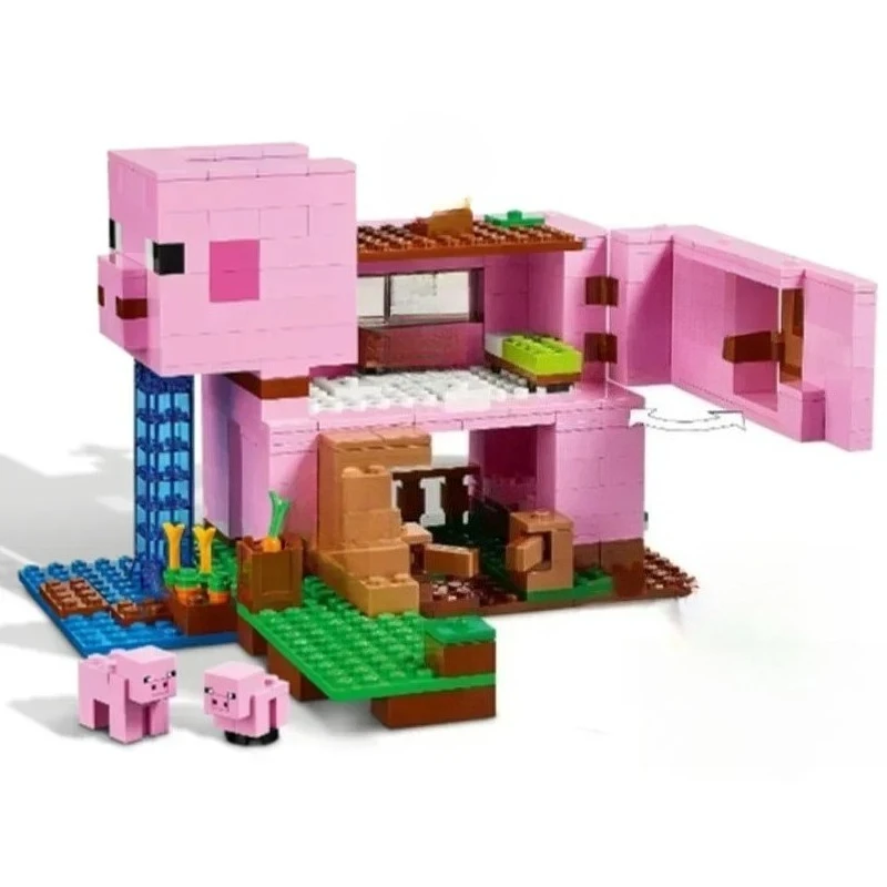 

Наборы строительных блоков «Копилка» 2107, совместимые с частицами Lego, подходящие для рождественских подарков