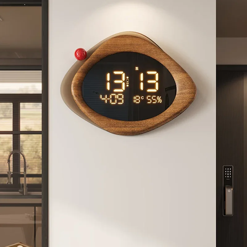 Fashion Luxury Wall Watch Modern Bedrooms Design Living Room Restaurant Wall Clocks Creative Horloge Murale Room Decorations
