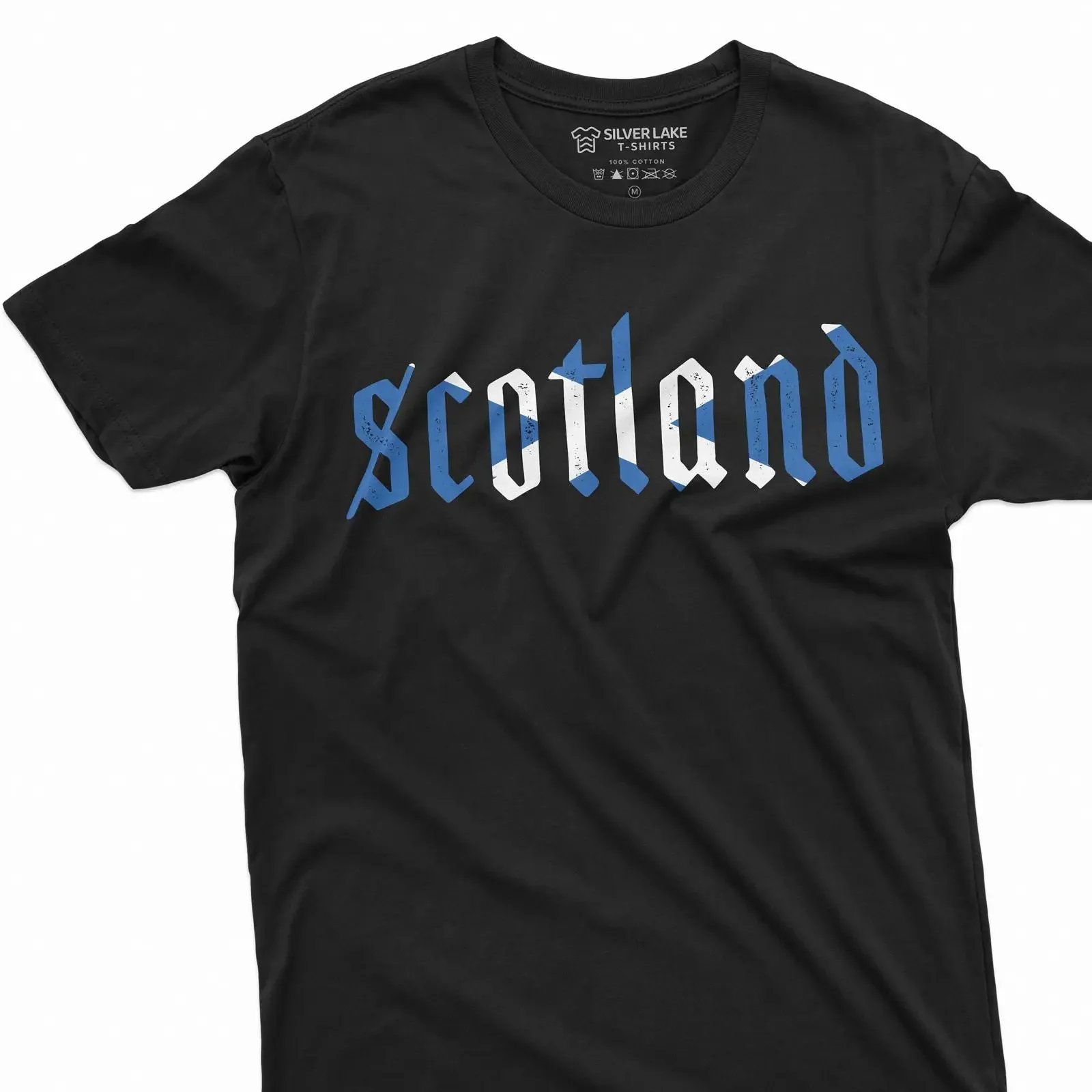Scotland T shirt Scottish Flag Alba Patriotic Scot Symbolism Coat of arms vintage Washed Stylish Breathable