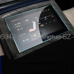 Tempered Glass Screen Film For GWM TANK 500 REAR ARMREST PAD 2022 2023 2024 CAR LCD Touch Screen Accessories