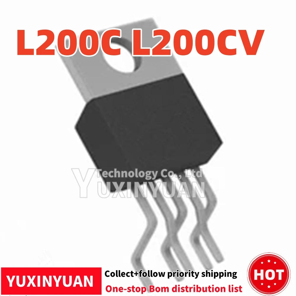 

L200C L200CV TO220-5 1 шт. IC В НАЛИЧИИ 100% хорошо YUXINYUAN