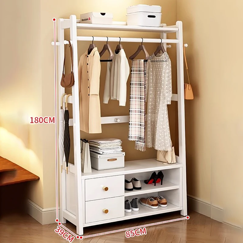 Standing Luxury Modern Coat Rack Interior Bedroom  Modular Coat Rack European Elegant Entrance Perchero De Ropa Home Furniture