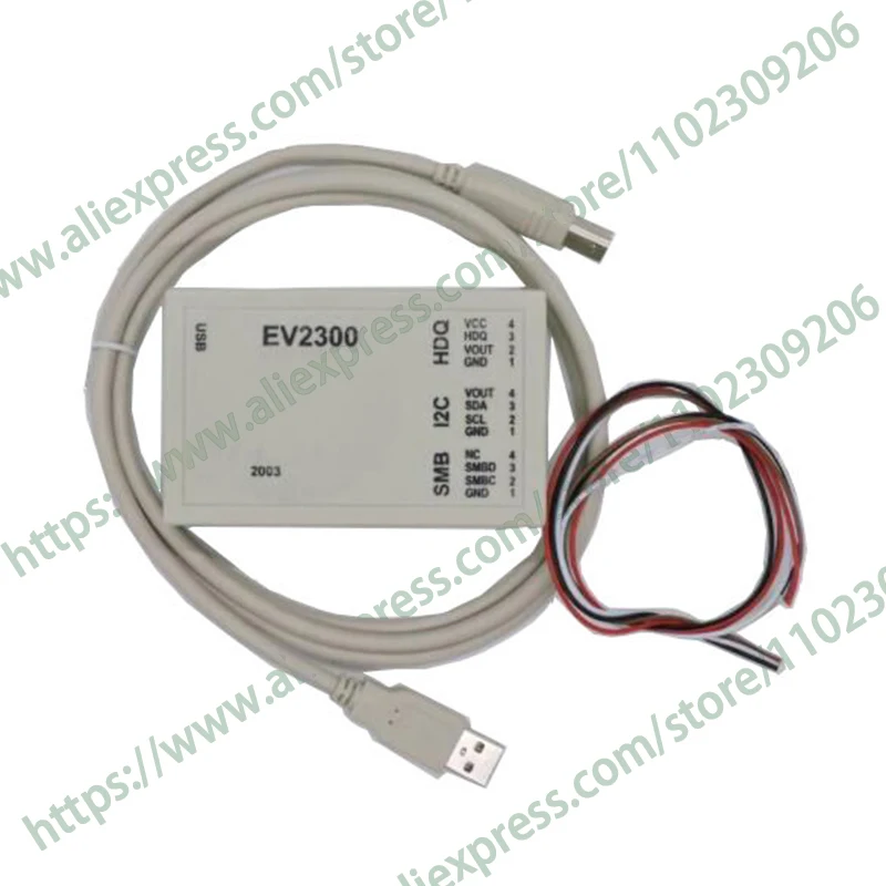 New Original Plc Controller EV2300 Akku BQ8012 Software basierend auf USB-Schnittstelle  Immediate delivery