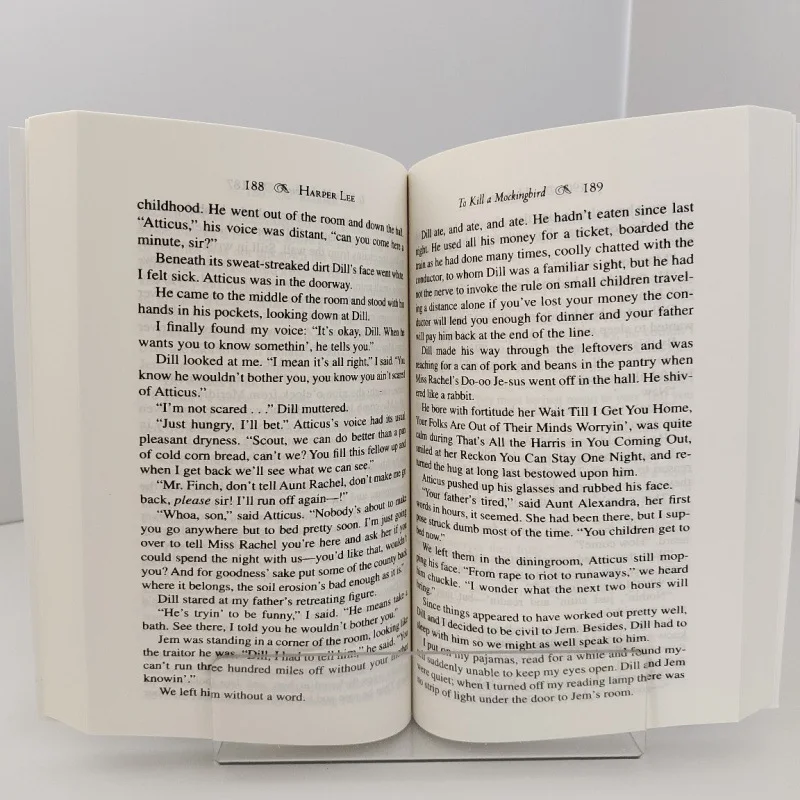 لقتل الطائر المحاكي: المؤلف بقلم هاربر لي. كلاسيك الأدب الأمريكي الحديث - الكتاب الإنجليزي - Libros الدافع الذاتي #4