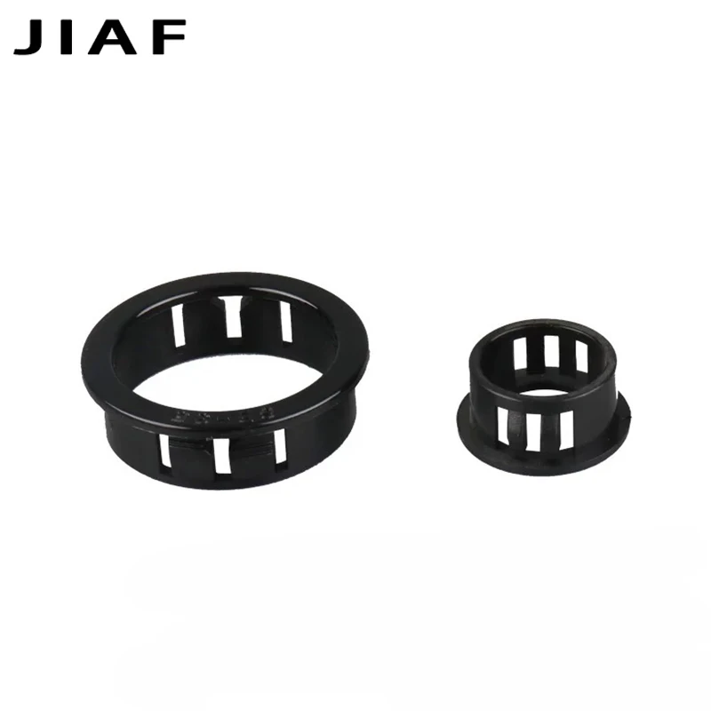 SB8-38Desk Grommet 10PCS Black Cable Hole Cover Wire Cord Organizer Management for Home Office Desk