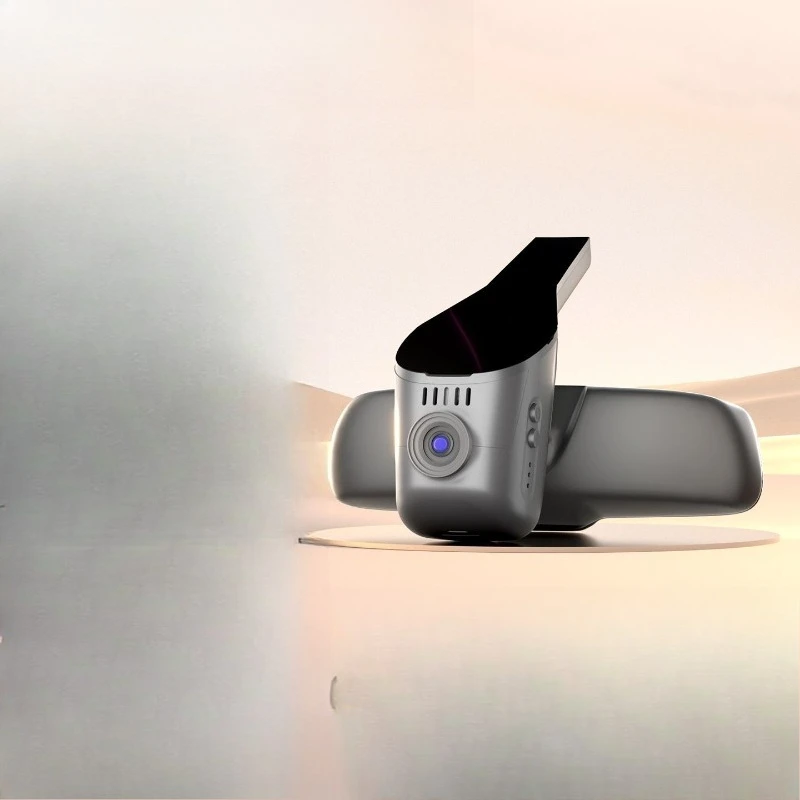 

Wired-free front and rear dual camera hidden recorder 4K ultra high definition