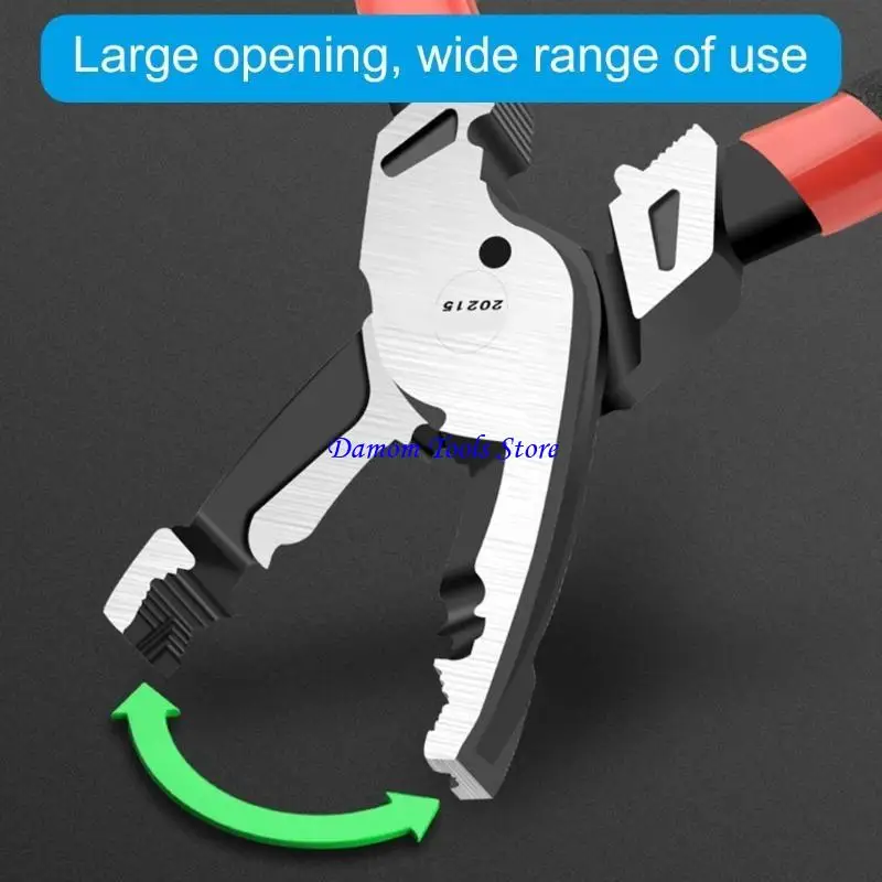 57 Be Easy Grip Schraubenentfernung mit Seitenschneider für Elektriker und Drahthandhabung