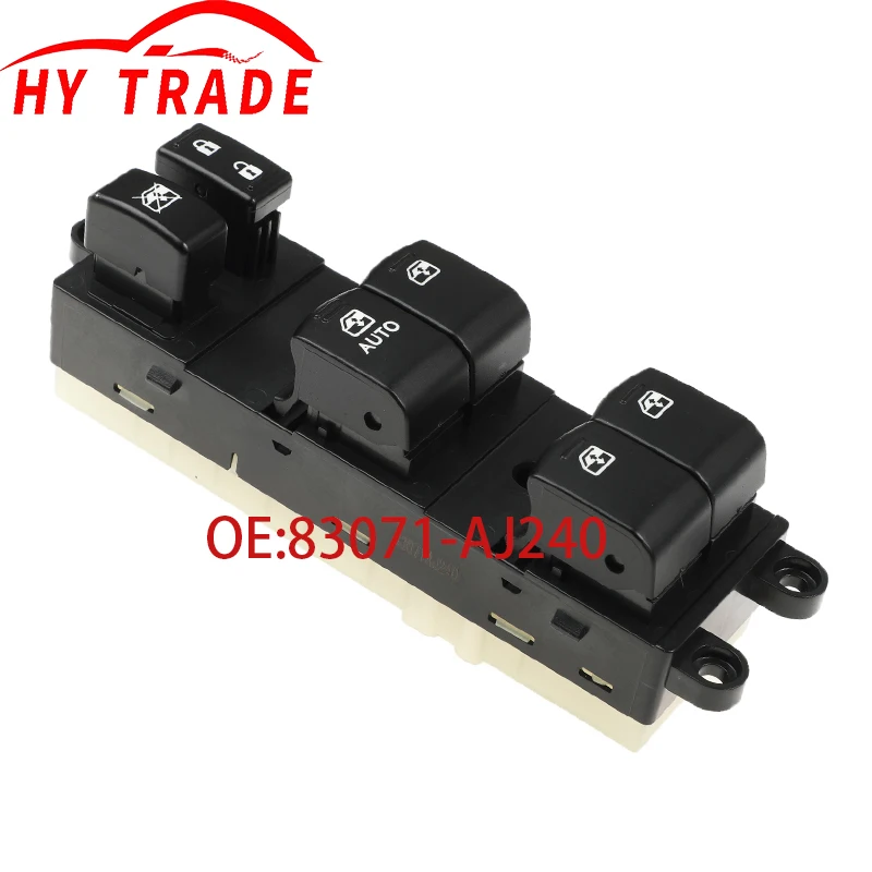 

HY New Front Left Master Glass Lifter Control Switch For Subaru Outback 2013-2015 83071-AJ240 83071AJ240