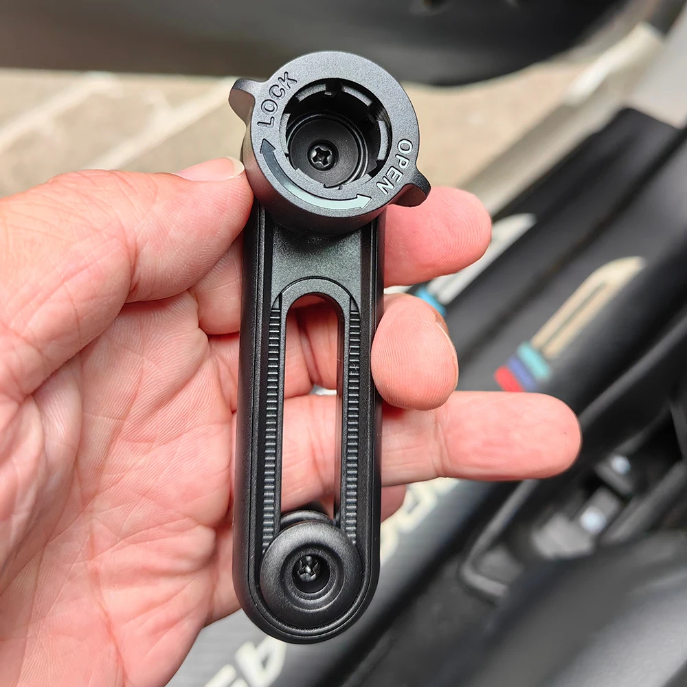 1-2pcs Universal 17mm Car Navigation Mount Rotating Adjustable Car Ball Head Phone Mount Ball Heads Extension Pole Adapter Parts
