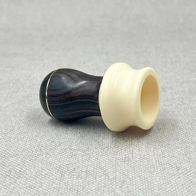 Jade Ring Wood Seiko Handle Beard Men's Shaving Brush Shaving Tool Badger Knot Shaving Brush Handle