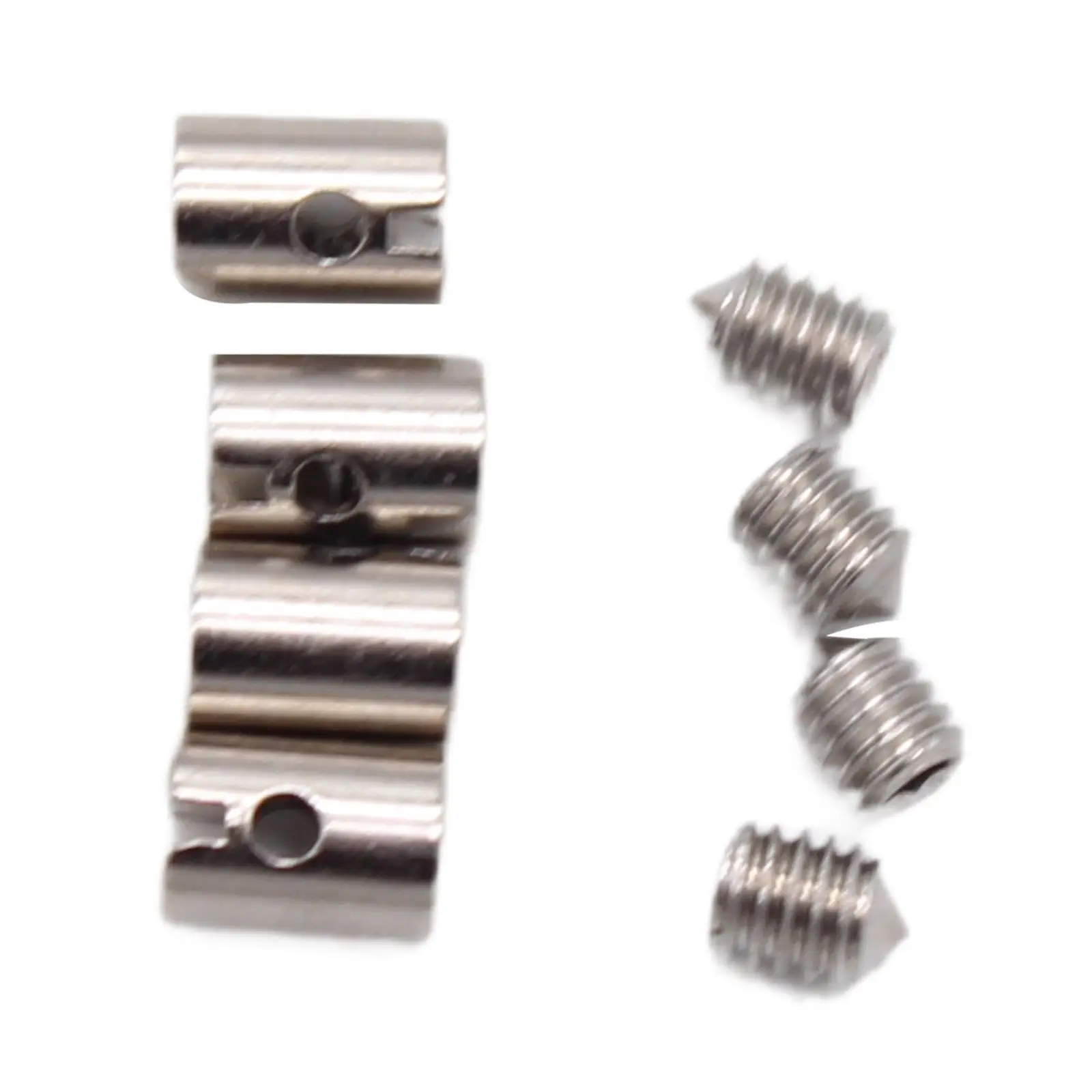 

4 Set Throttle Cable Ends Spare Part High Performance Wear Resistant 5mm Throttle Choke for Scooter Mower Quads Motorcycle