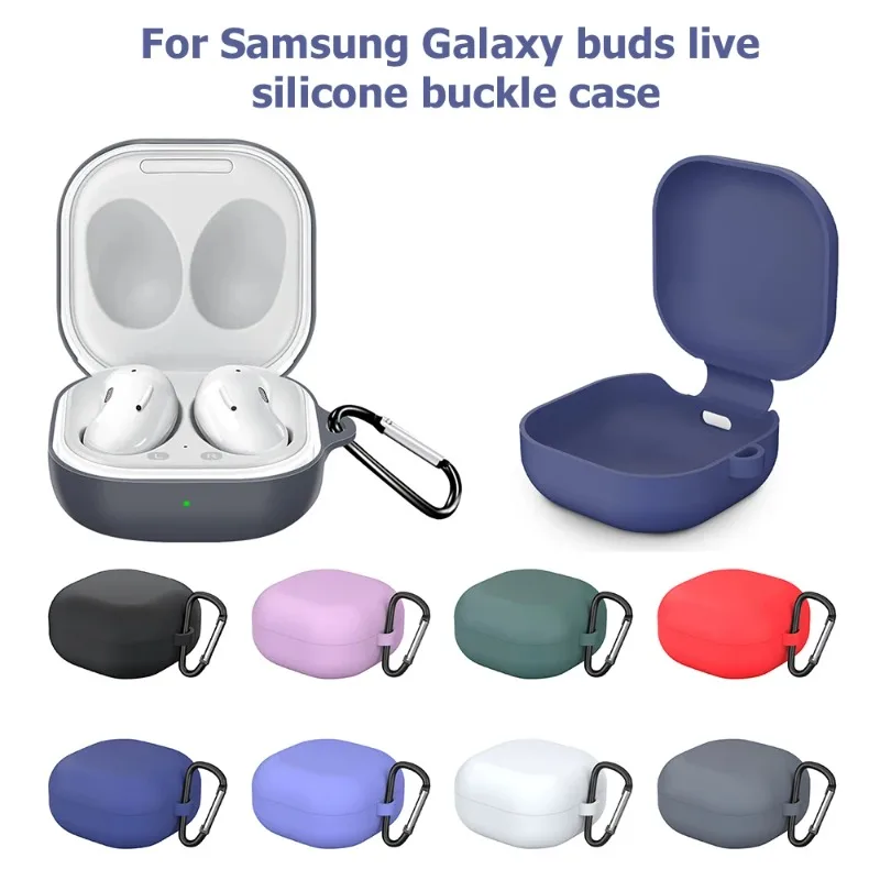 For Samsung Galaxy Buds 2 Pro Case For Samsung Buds Pro Live For FE Case Soft Silicone Cover Galaxy Buds2 Pro Buds live Capa Fun