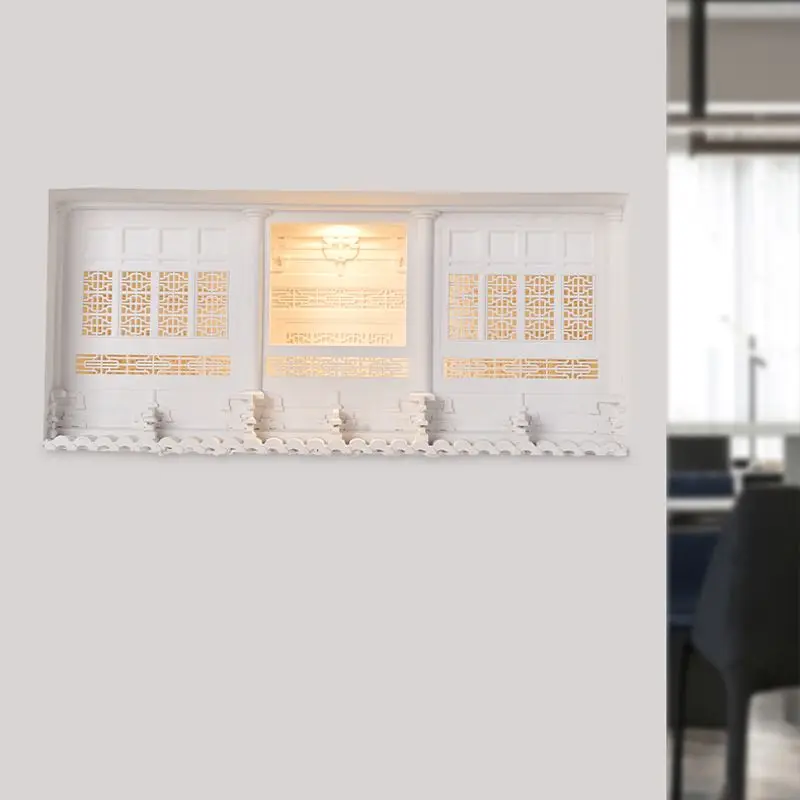 ضوء الليل المتخصص للفيلا النبيذ B & B خلفية الجدار الجبس ضوء جزءا لا يتجزأ من الجدار المحيط الخفيفة