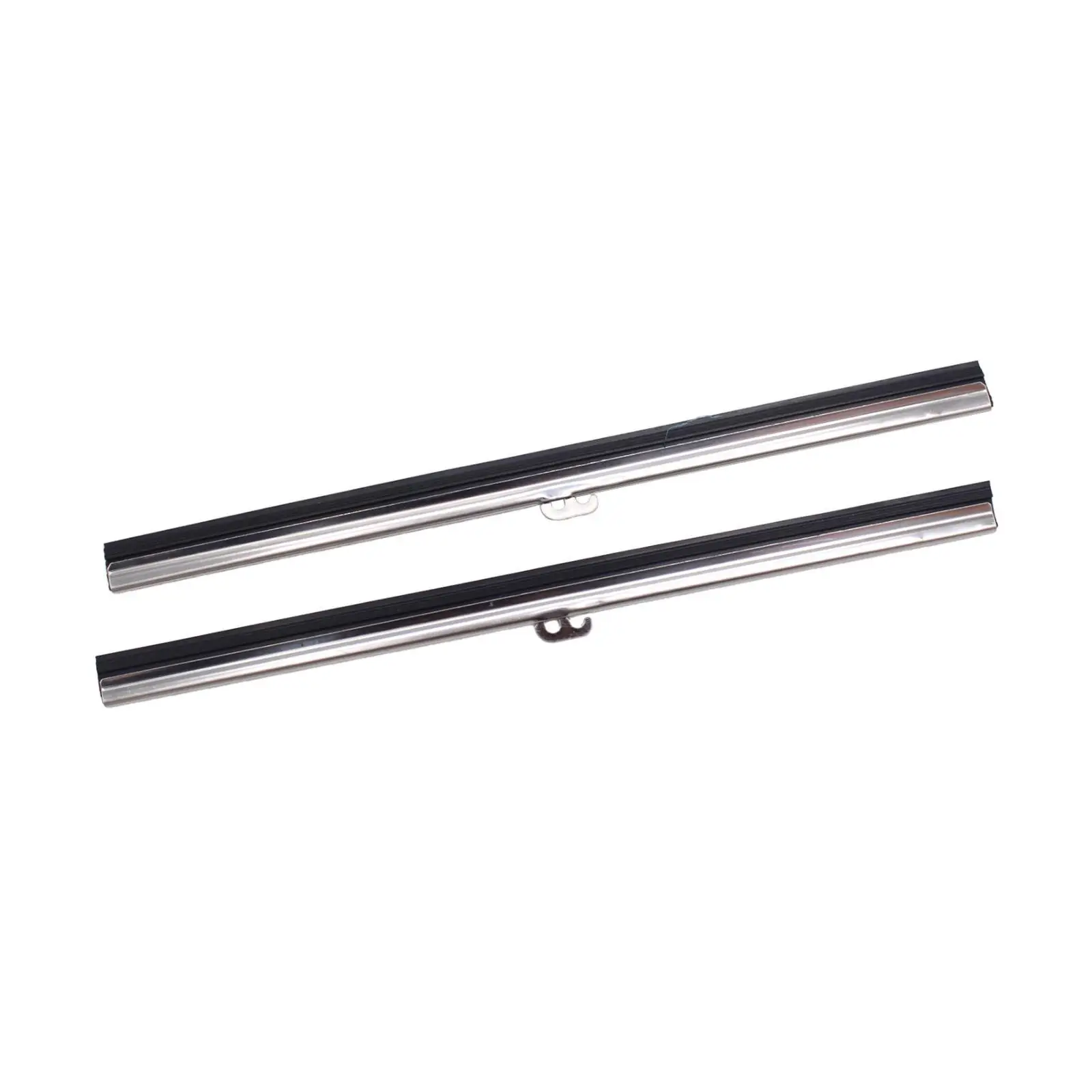 2 Pieces Wiper Arm Stainless Steel Wipers Universal Rainproof Wipers for 1941