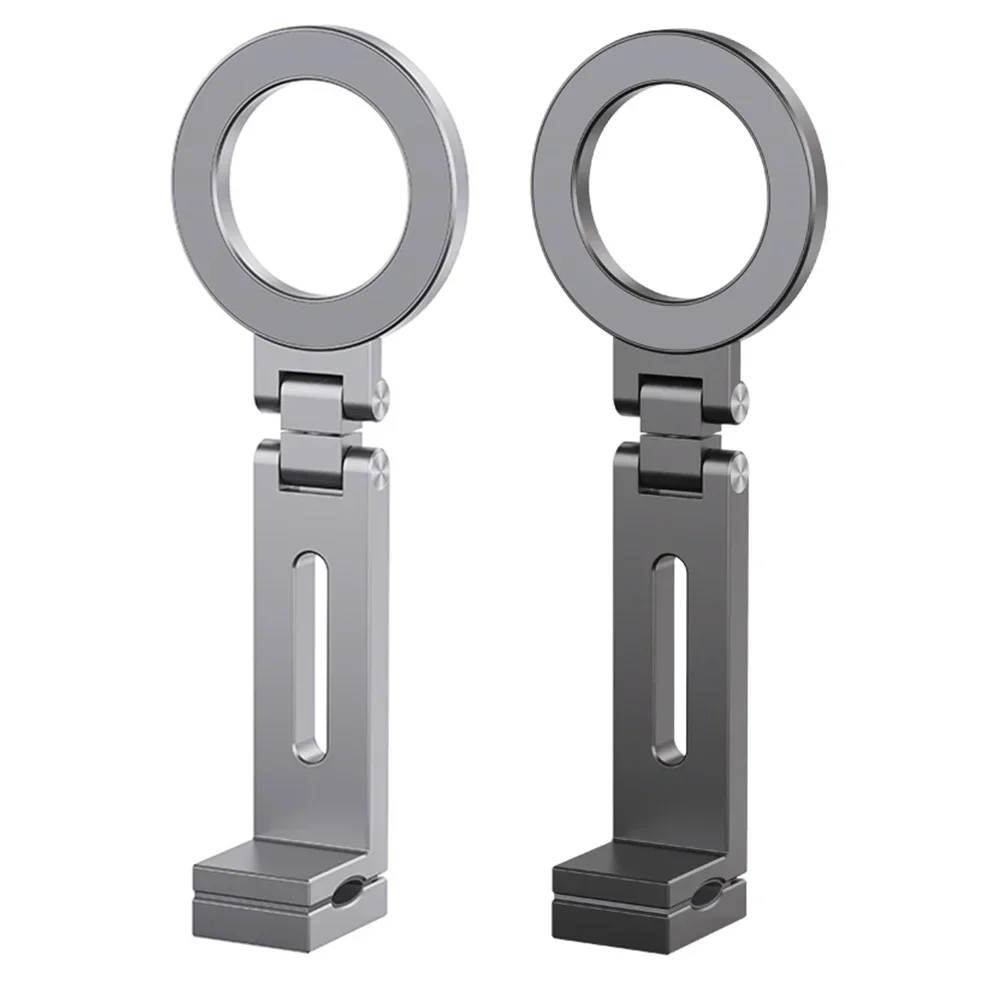 Universal Magnetic Phone Holder Travel Essentials Flexible Rotation Hands-Free Airplane Phone Mount Seat Adjustable Phone Stand