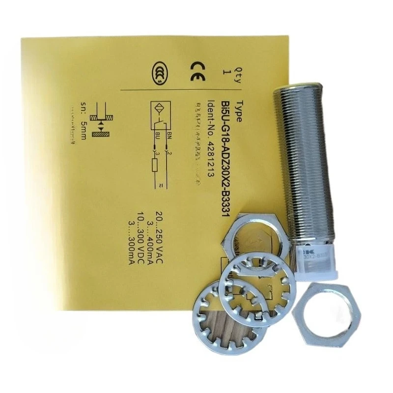 PROXIMITY SWITCH SENSOR FOR TURCK BI5U-G18-ADZ 30X2-B3331 4281213