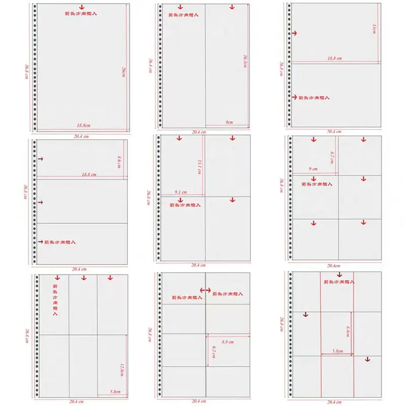 30pcs B5 Transparent Folder 1/12 Pockets Binder Protection Cards Album Pages Holder Collection Clear Plastic Storage Photo Cards