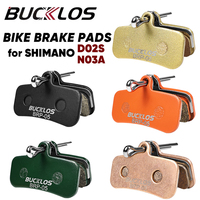 BUCKLOS BRP-05 Disc Brake Pads Resin Ceramic MTB Hydraulic Brake Pads for SHIMANO D02S N03A Bicycle Brake Pad for M9120 M8020