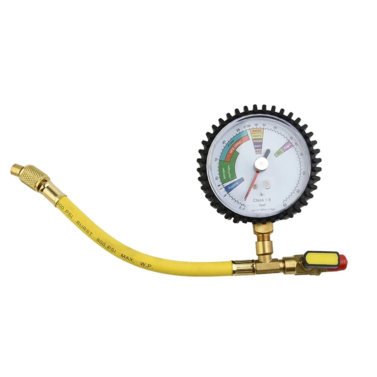 Nitrogen Pressure Tester Air Conditioner HVAC Systems Cold Test Table Regulator for R134a R22 R407C R410A