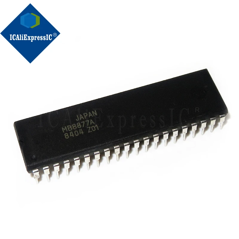 1piece MB8877A MB8877 DIP-40