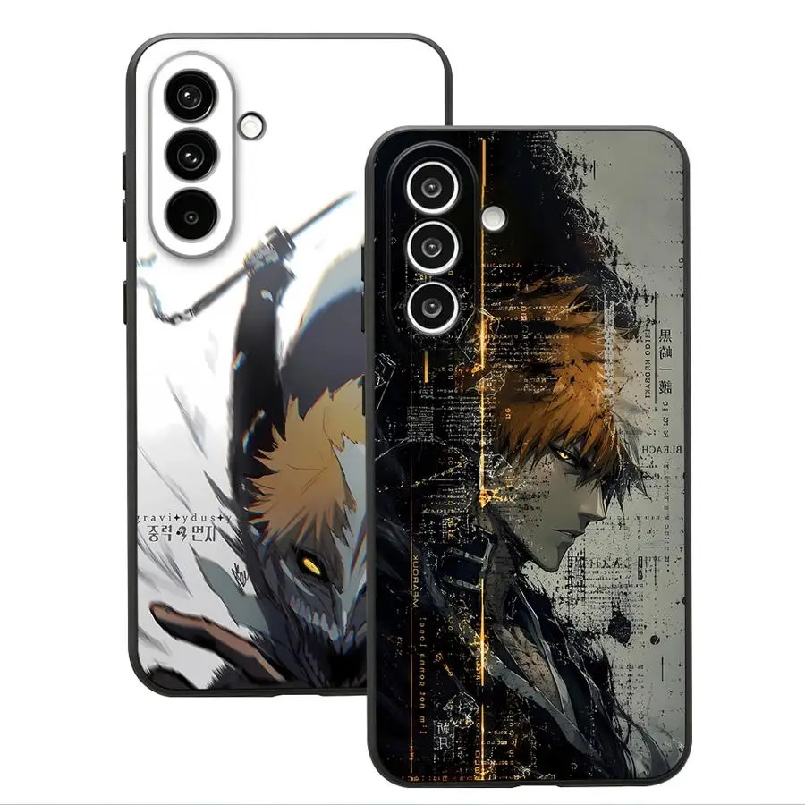 Cover Phone Case for Samsung Galaxy A57 A23 A53 A17 A15 A06 A55 A52 A36 A25 A16 A73 A51 A37 A18 A13 A70 A50 A41 A12 A05 B-BLEACH