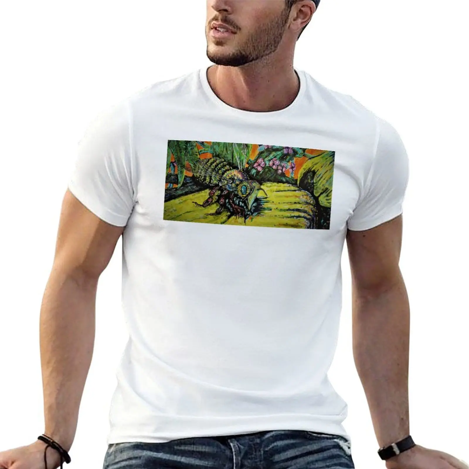 The Pollinator T-Shirt Personalized t-shirt topping men tshirt