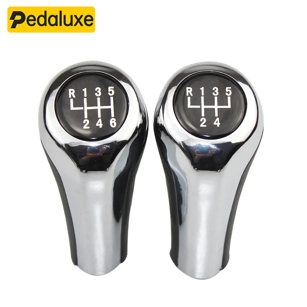 

5 6 Speed Fits For BMW Shift Knob E30 E36 E46 E34 E39 E90 E92 25117896031 Bright Color Gear Shift Knob Bmw E46 Accessories