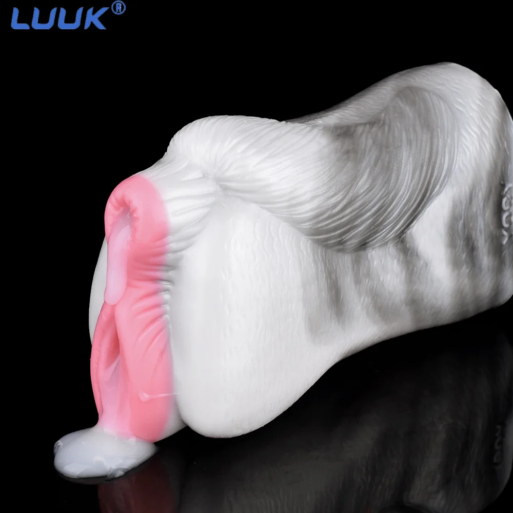 

LUUK Male Masturbator Pocket Pussy Realistic Pocket Pussy Men Sex Doll Textured Tight Vagina Anus Adult Sex Toy for Men