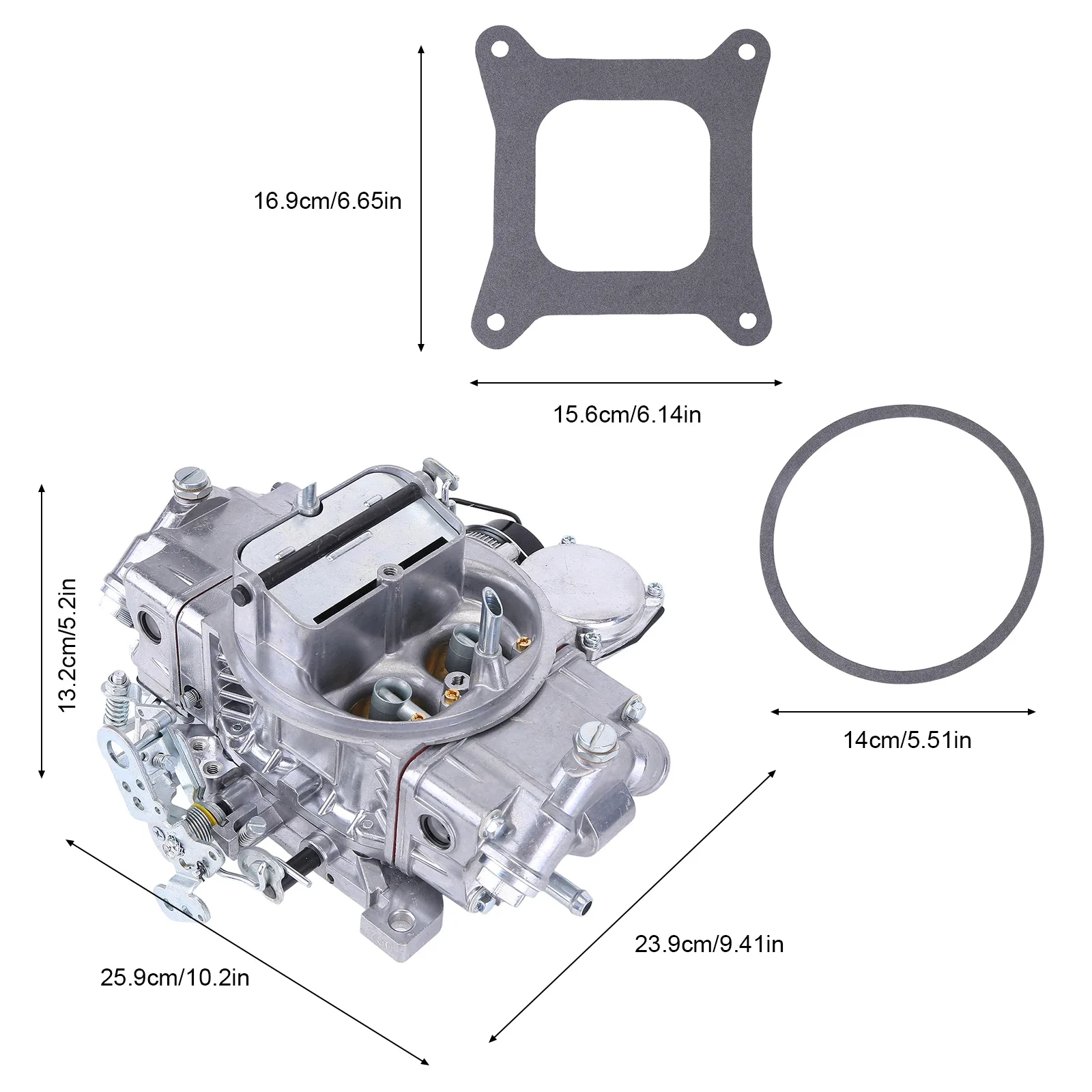 مجموعة المكربن Carb تحل محل متوافقة مع 0-80508S 750 CFM