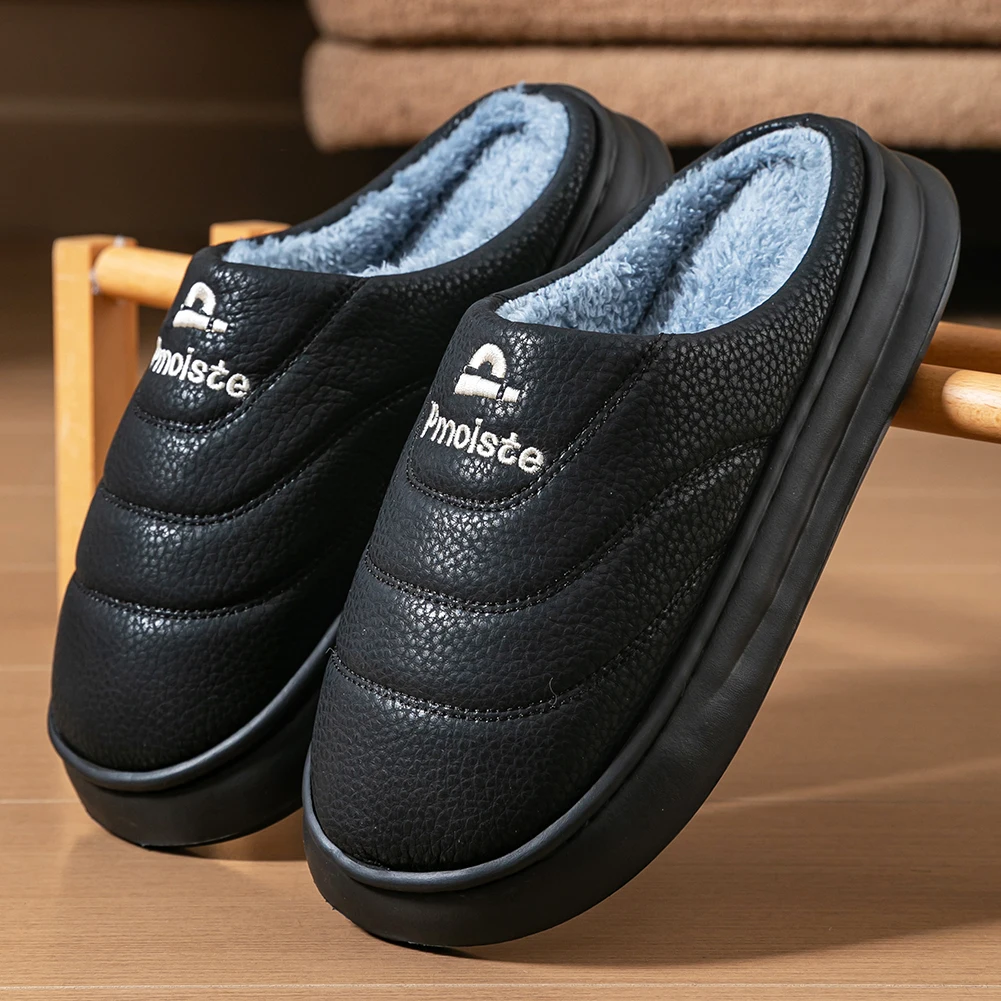 Warm Slipper for men EVA Memory Foam House Comfortable Designer Cushion Winter High Quality Indoor Shoes
