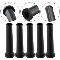 5/10Pcs 9/10/12mm Rubber Wire Protectors Cable Sleeve Boot Cover For Angle Grinder Wire Connect Protections Electric Drill Cable