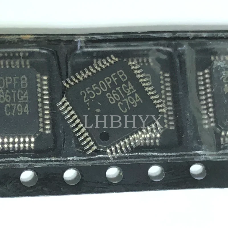 TL16C2550PFB 1.8-V to 5-V Dual UART with 16-Byte FIFOs 2550PFB 48-TQFP New Original 2PCS
