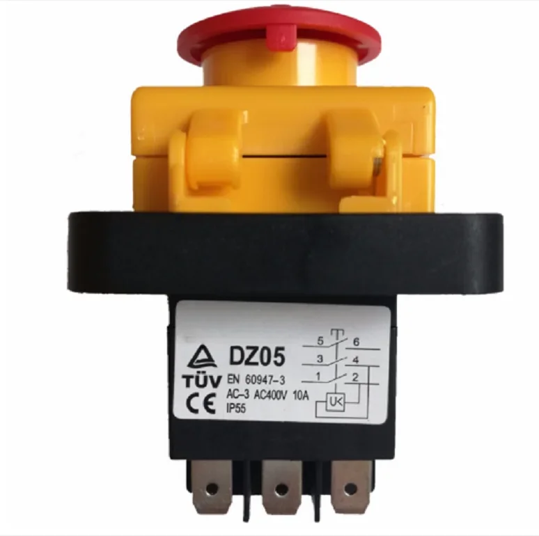 For Dkld Three-Phase Electromagnetic Switch Dz05kld Switch 380V Three-Phase Dz05 Three-Phase Emergency Stop Switch 400V